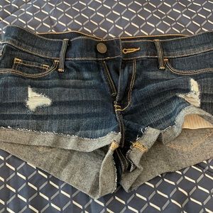 Mini jeans shorts Abercrombie